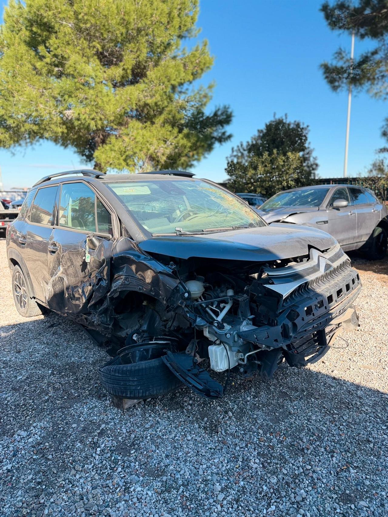 Citroen C3 Aircross PureTech 110 S&S Shine Pack SINISTRATA INCIDENTATA