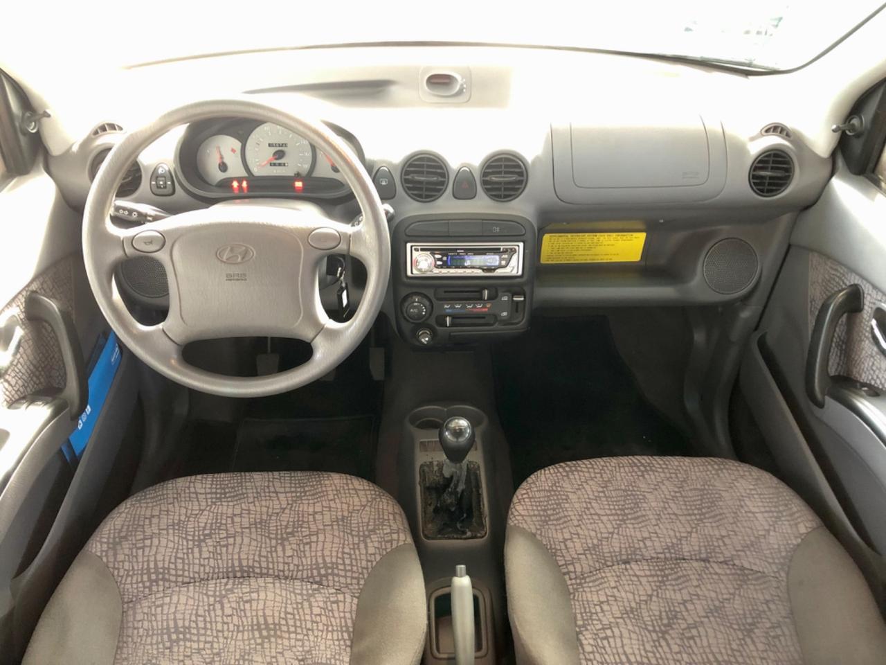 Hyundai Atos Prime 1.1 benzina per neopatentati