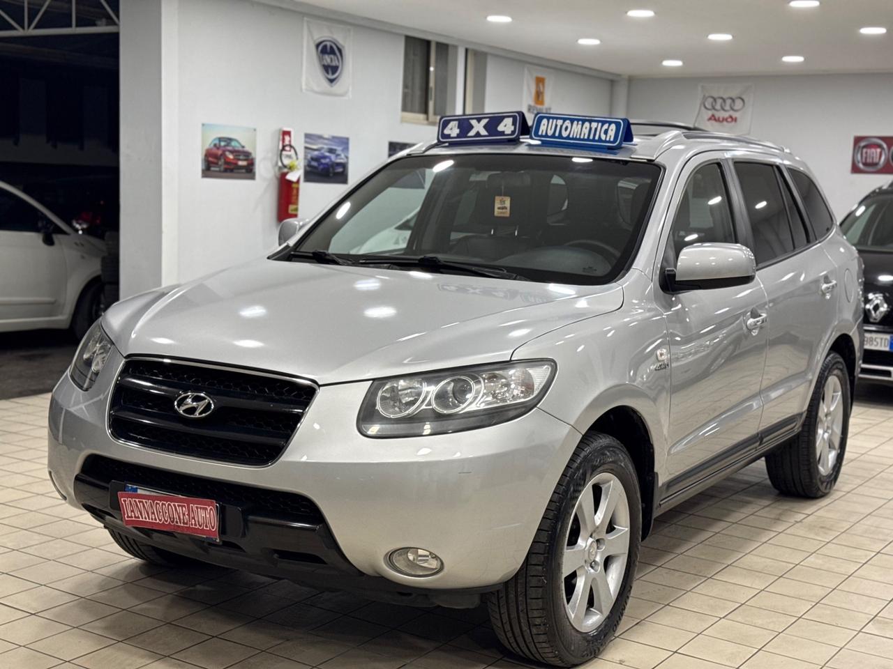 Hyundai Santa Fe 2.2 4x4 automatica full optional