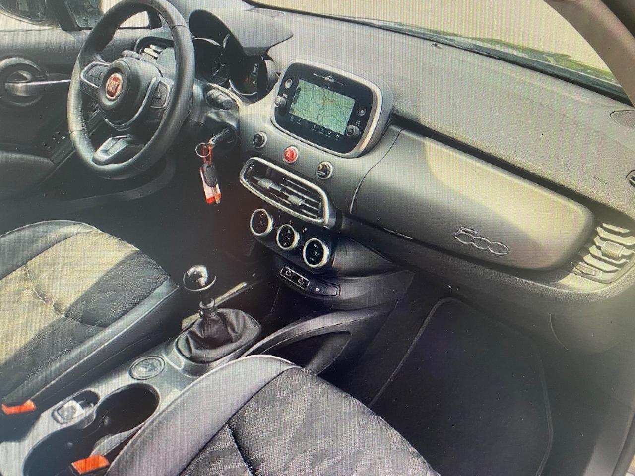 Fiat 500X 1.6 MultiJet 130 CV Cross