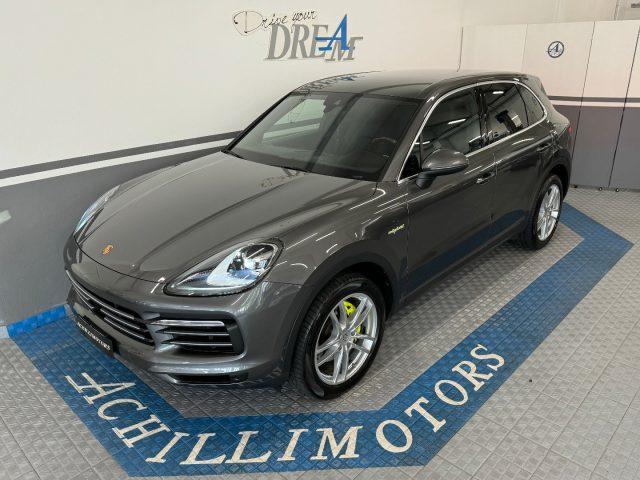 PORSCHE Cayenne 3.0 V6 E-Hybrid Plug-in tiptronic Full