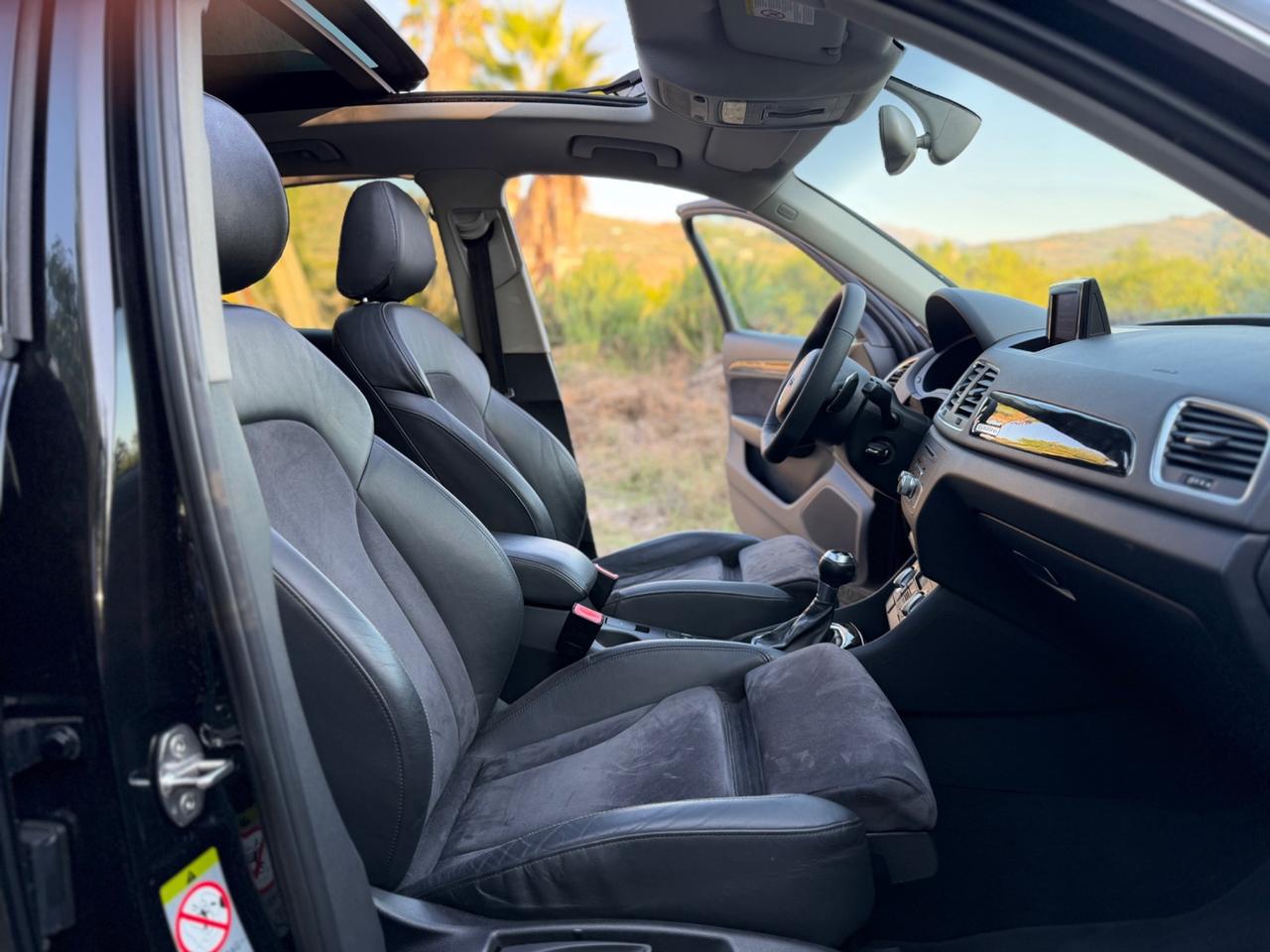 Audi Q3 2.0 TDI 177 CV quattro S tronic TETTO