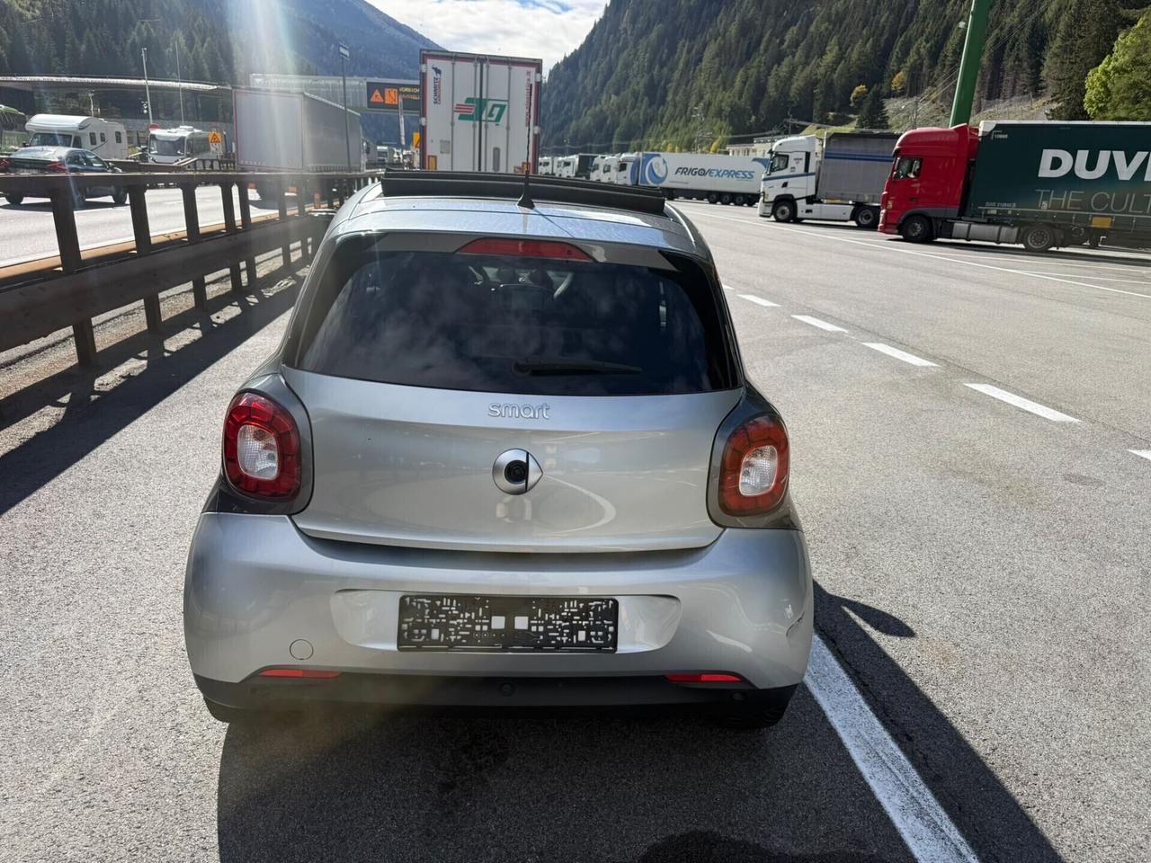 Smart ForFour Cabriolet 90 0.9 Turbo Prime Navi Camera Pelle