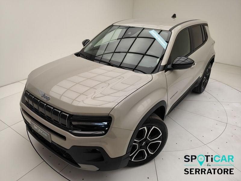 Jeep Avenger 2022 1.2 turbo Summit fwd 100cv