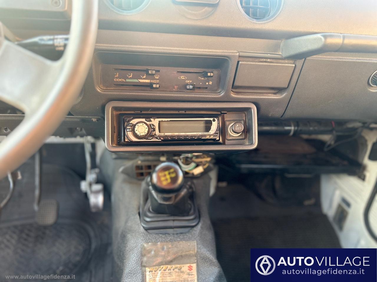 SUZUKI SJ410 Cabrio De Luxe