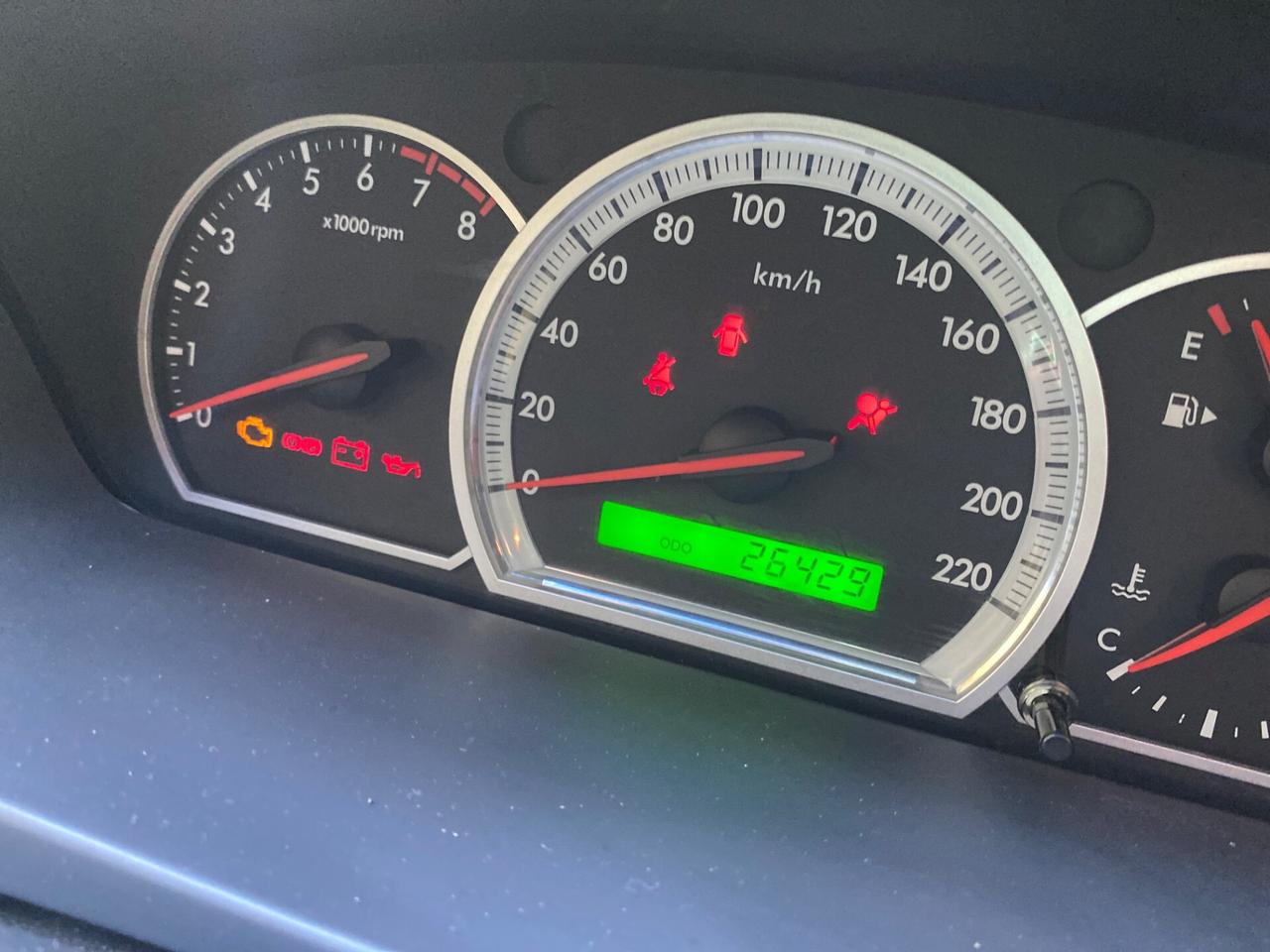 Chevrolet Epica 2.0 24V LT GPL Eco Logic KM 24000