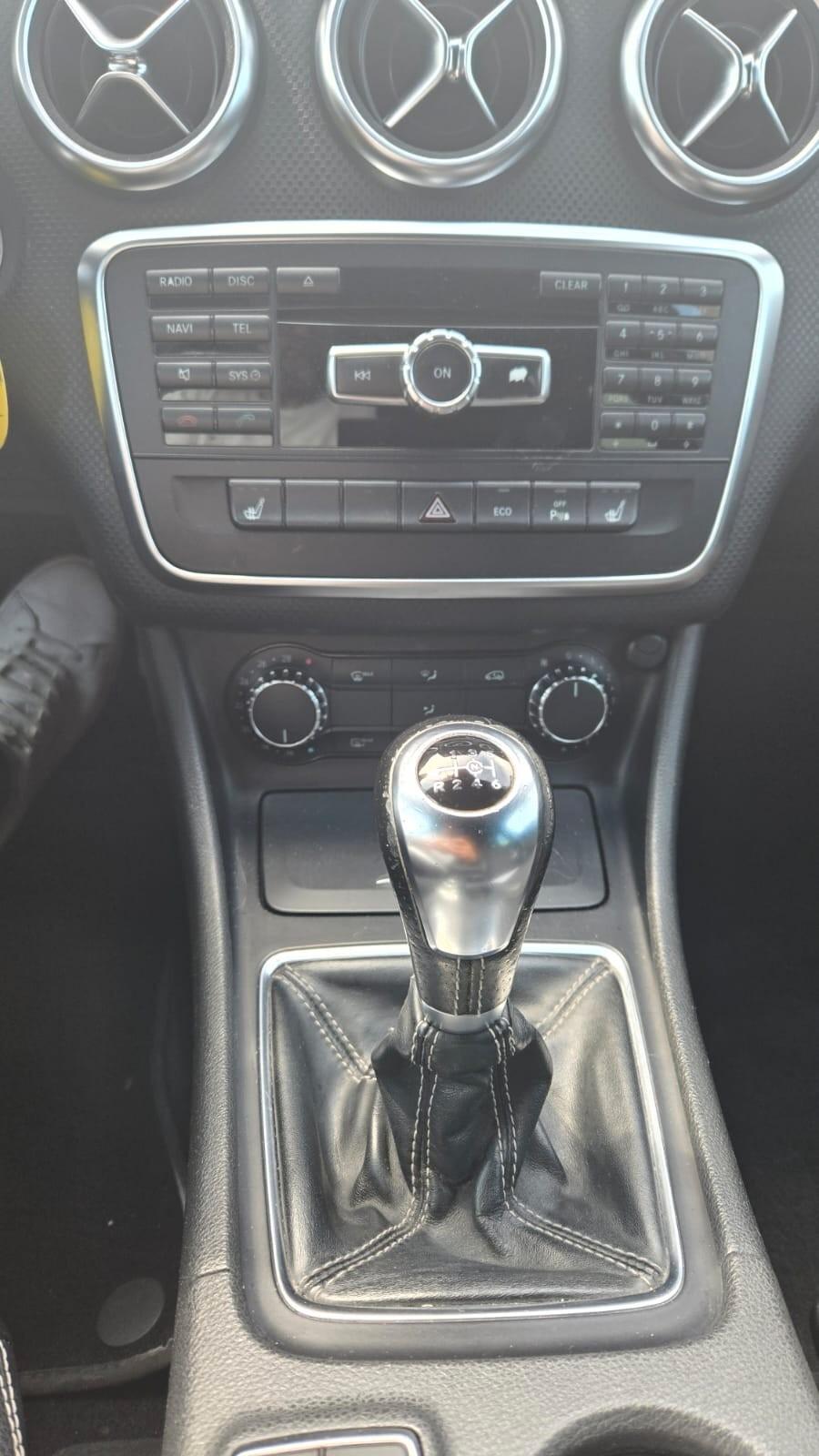 Mercedes-Benz A 180 1.5 cdi 110CV Sport Led Pelle Uff Italy Lega Navi
