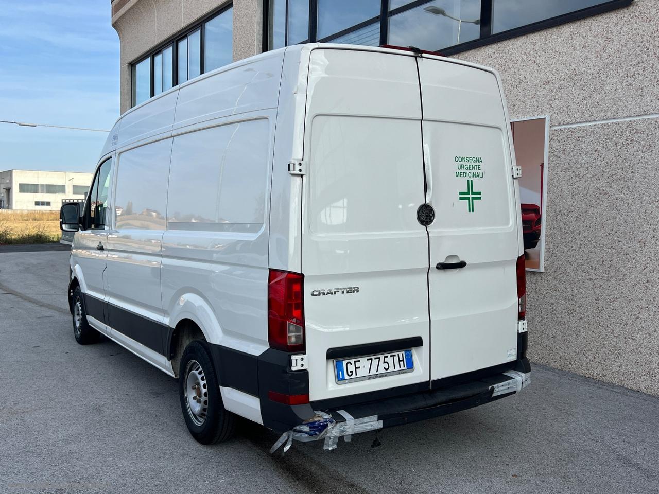 Crafter 30 2.0 TDI 140 PM-TA Furg.