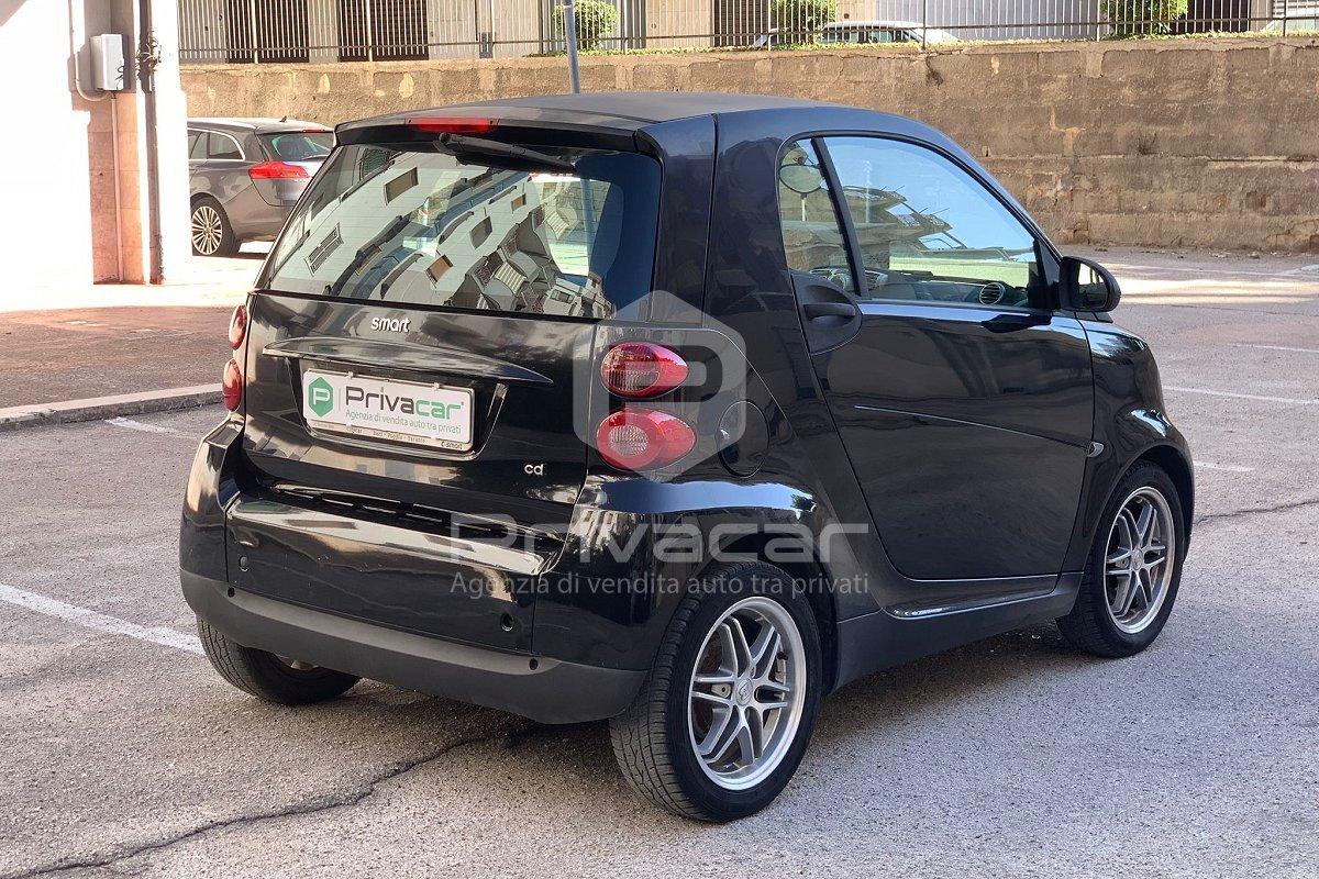 SMART fortwo 800 40 kW coupé pulse cdi