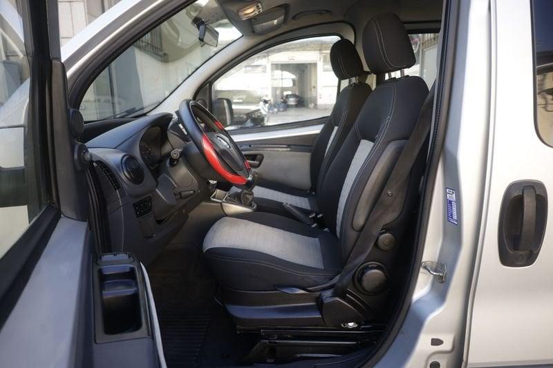 FIAT QUBO FIAT QUBO TREKKING 1.2 55KW GASOLIO ANNO 2009