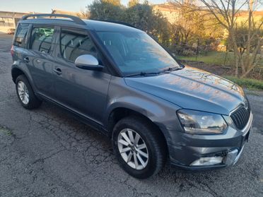 Skoda Yeti 2.0 TDI SCR 110 CV Design Edition