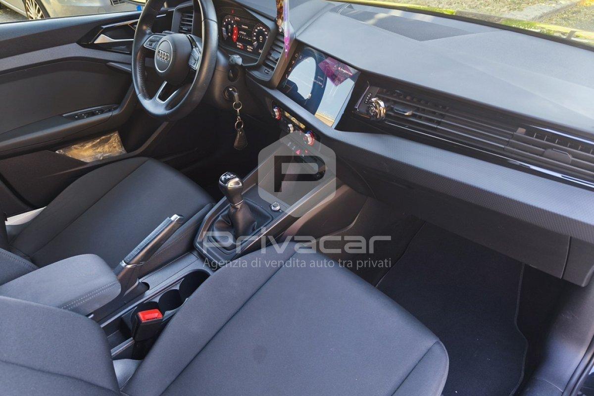 AUDI A1 SPB 25 TFSI Admired Advanced