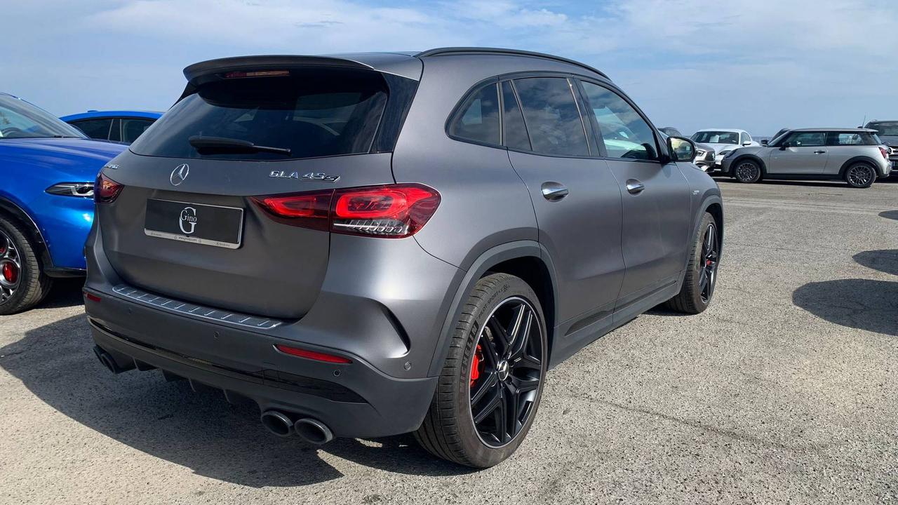 Mercedes-Benz GLA AMG 45 S 4matic+ auto