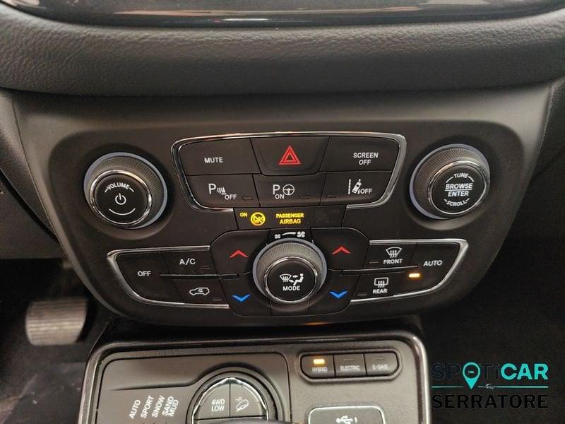 Jeep Compass II 2017 1.3 turbo t4 phev Limited 4xe at6