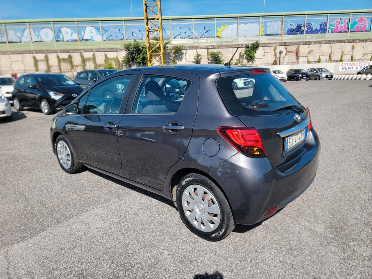 Toyota Yaris 1.4 D-4D 5 porte Active