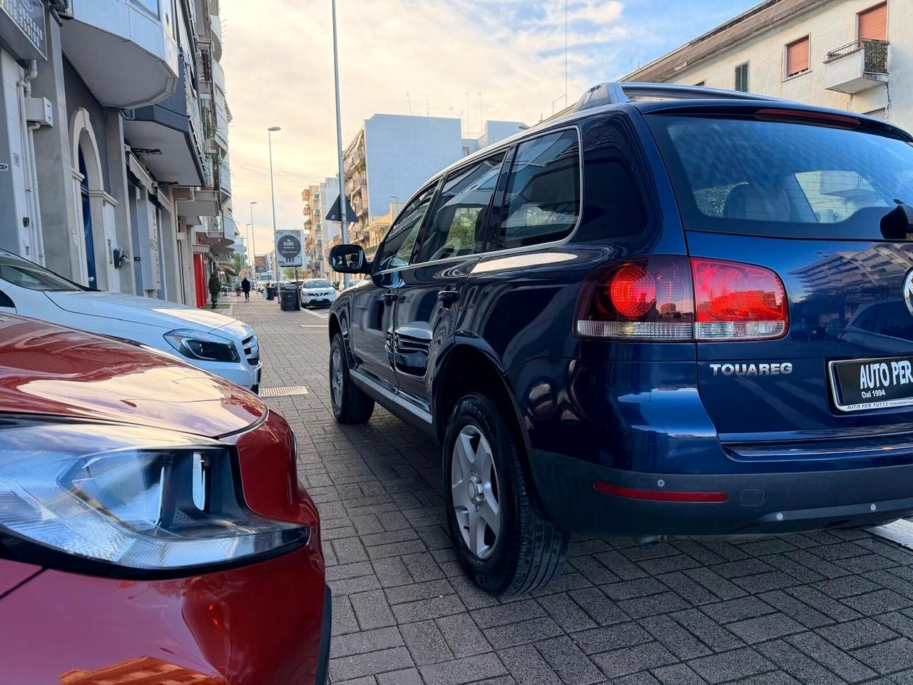 Volkswagen Touareg 2.5 R5 TDI