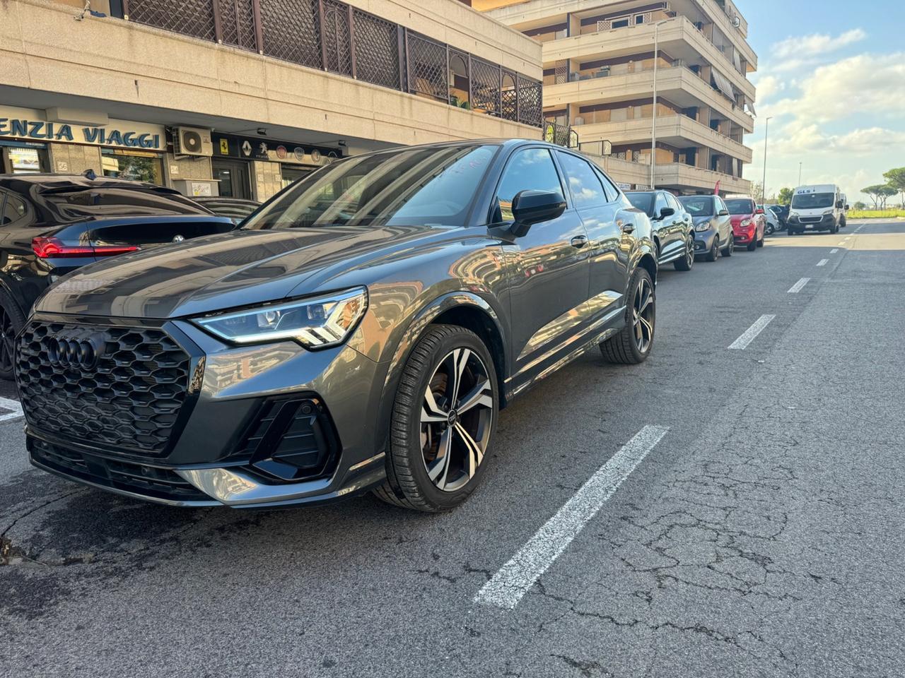 Audi Q3 SPB 40 TDI S tronic quattro edition FARI MATRIX PELLE KAMERA 360 NAVI PDC CLIMA AUTOMATICO