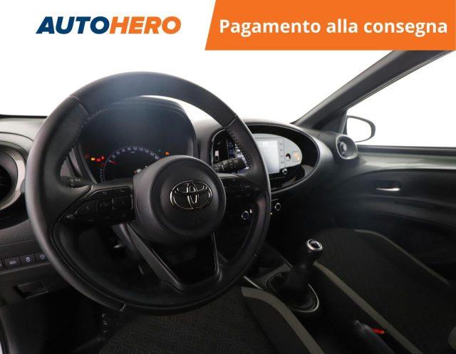 TOYOTA Aygo X 1.0 VVT-i 72 CV 5 porte Trend