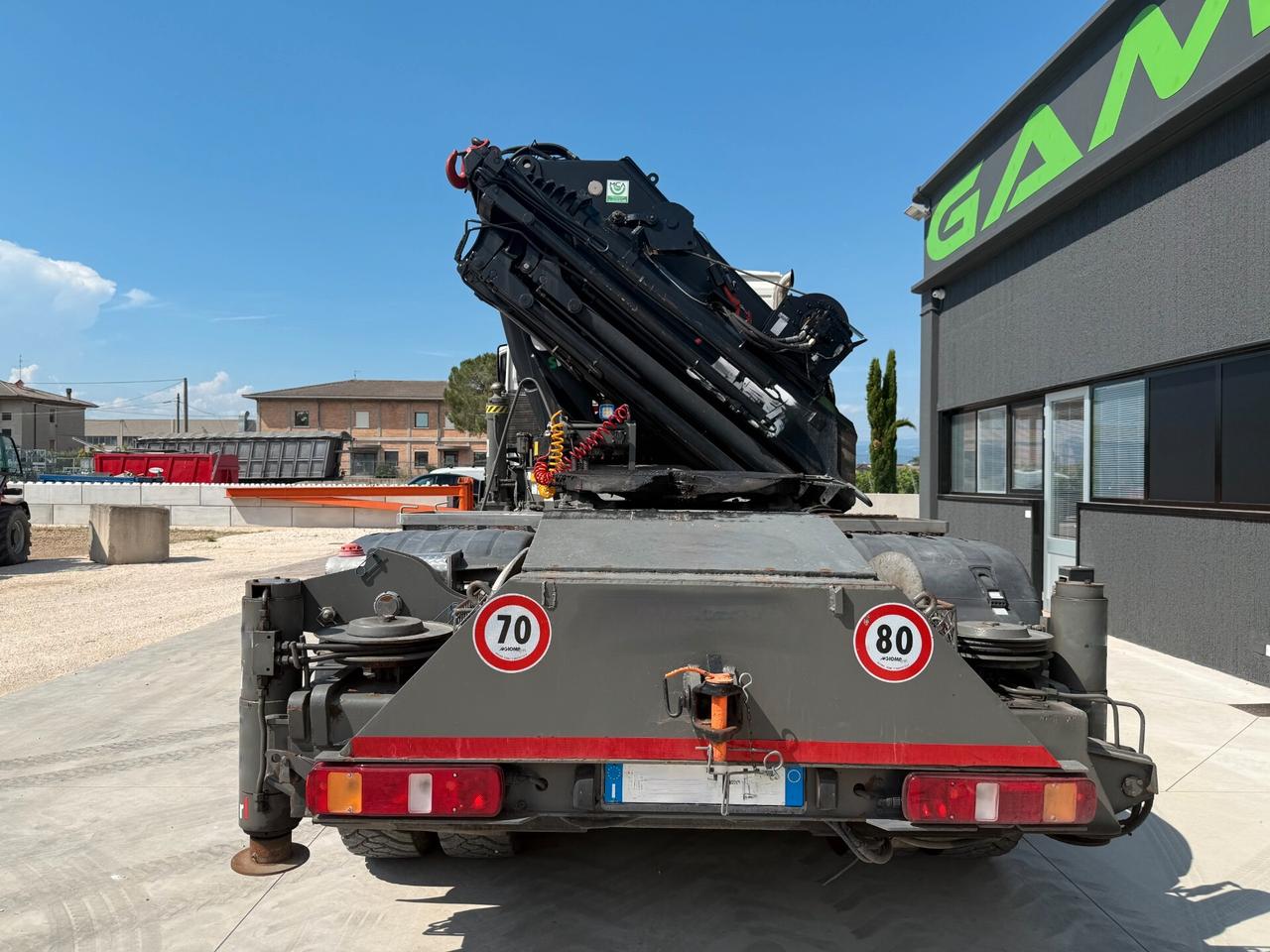 Volvo FH13.480 6x4 Gru FASSI F700B/800BXP.28