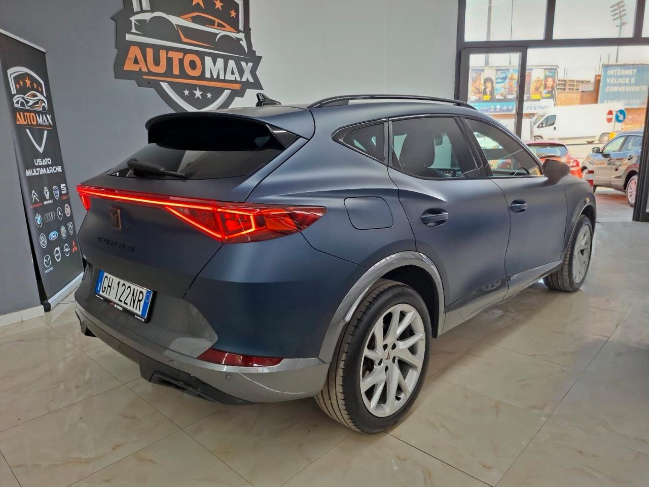 Cupra Formentor 2.0 TDI 150cv 4Drive DSG 2021