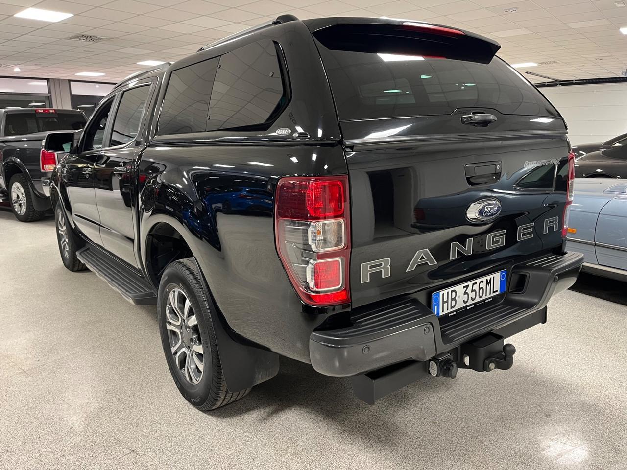 Ford Ranger 3.2 TDCi aut. 200cv Wildtrak Restyling