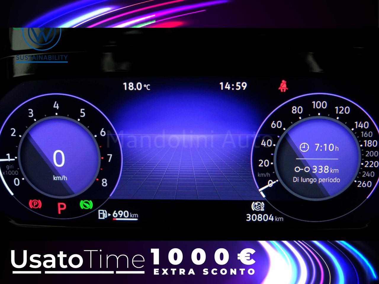 Volkswagen Golf 1.0 etsi evo 110cv life dsg