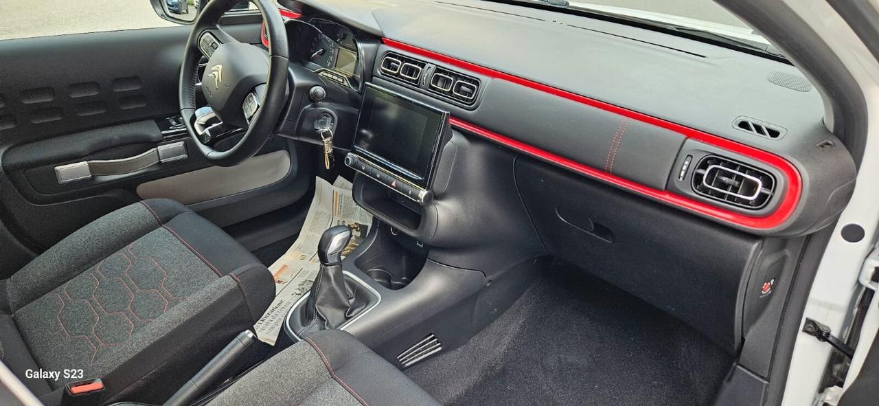 Citroen C3 PureTech 83 S&S Shine