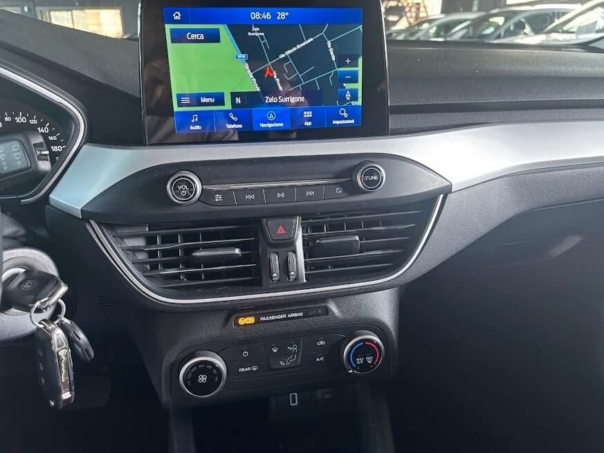 Ford Focus 1.5 EcoBlue 120 CV automatico Co-Pilot