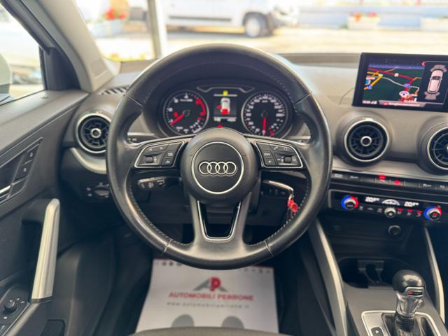 AUDI Q2 30 TDI 116cv S-Tronic Admired (Led/Navi/APP/Auto)