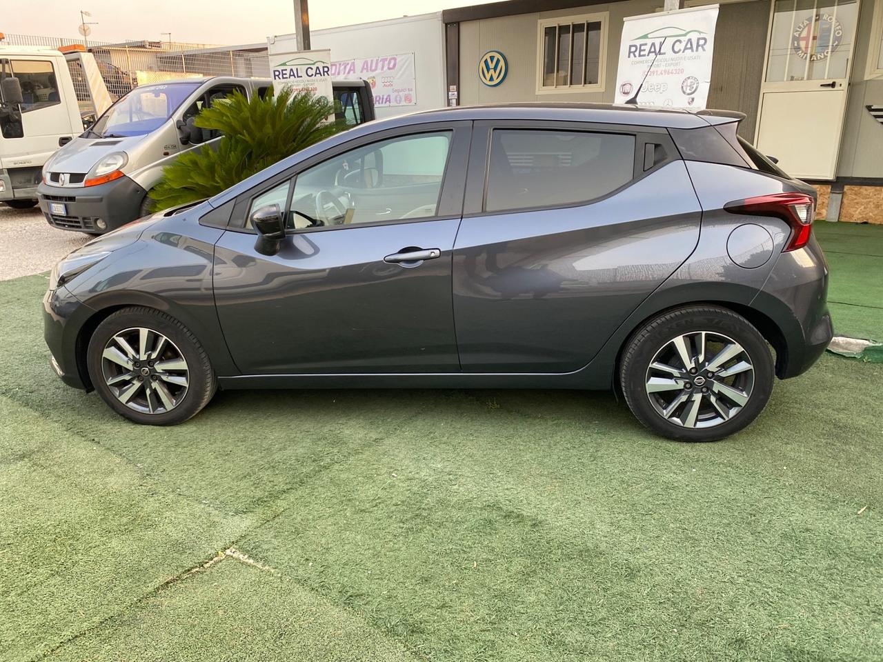 Nissan Micra 5 Porte Benzina Full Optional