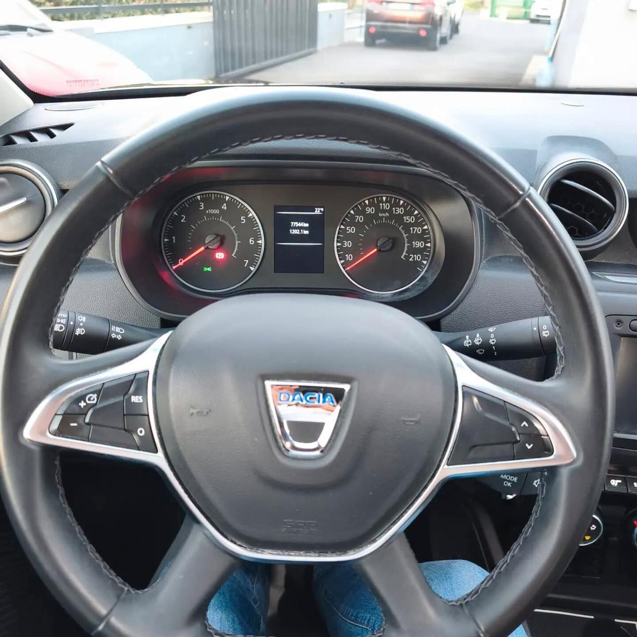Dacia Duster 1.5 DIESEL UNICPROPRIET BLOCKSYSTEM