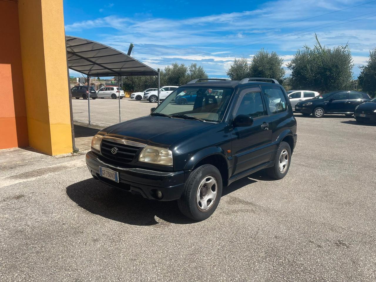 Suzuki Grand Vitara 1.6i 16V cat 3 porte 4x4 con Ridotte e blocco differenziale