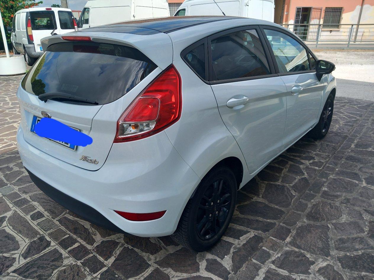 Ford Fiesta 5 Porte Fiesta 5p 1.0 Black&White 80cv