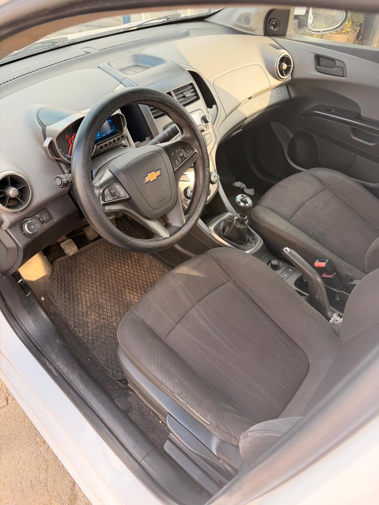 Chevrolet Aveo 1.3 diesel 75CV 140.000 KM