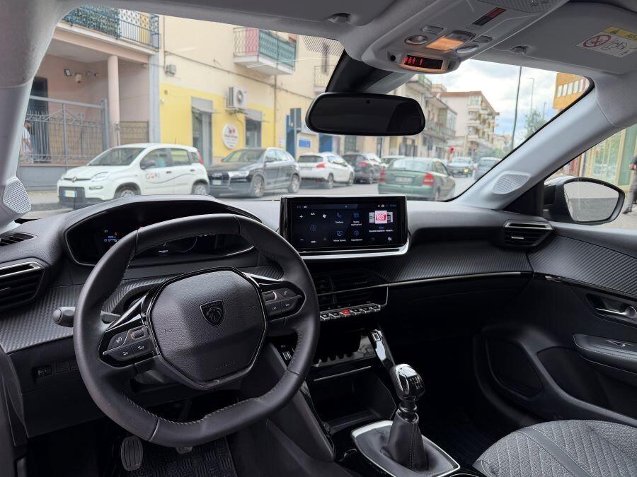PEUGEOT 208 1.2 100 ALLURE IN GARANZIA CERTIFICATA