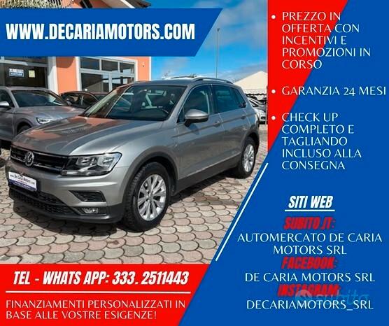 Volkswagen Tiguan 2.0 TDI 150CV DSG Business - 2020