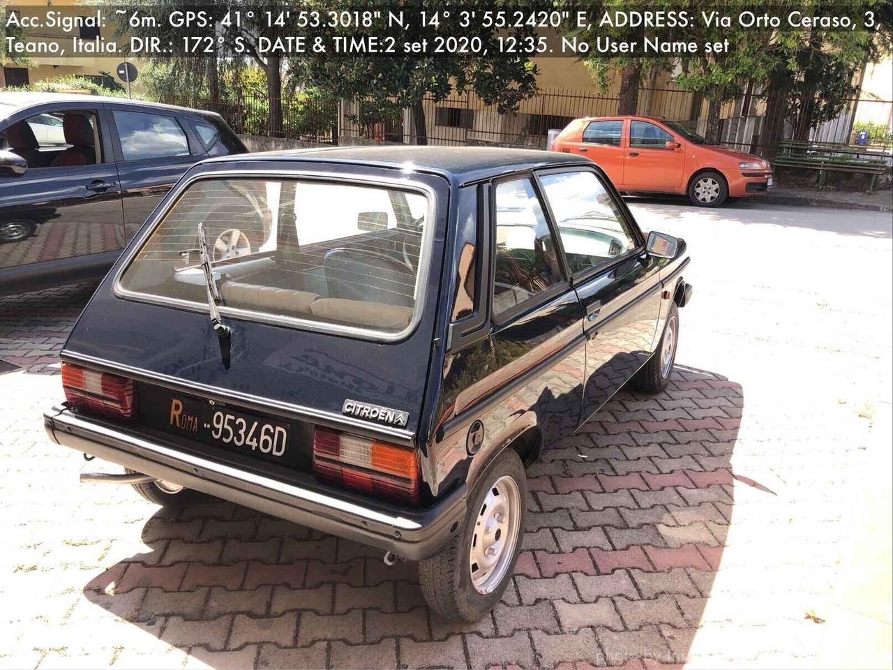 CITROEN LN d'epoca 1983 per cambio progetto