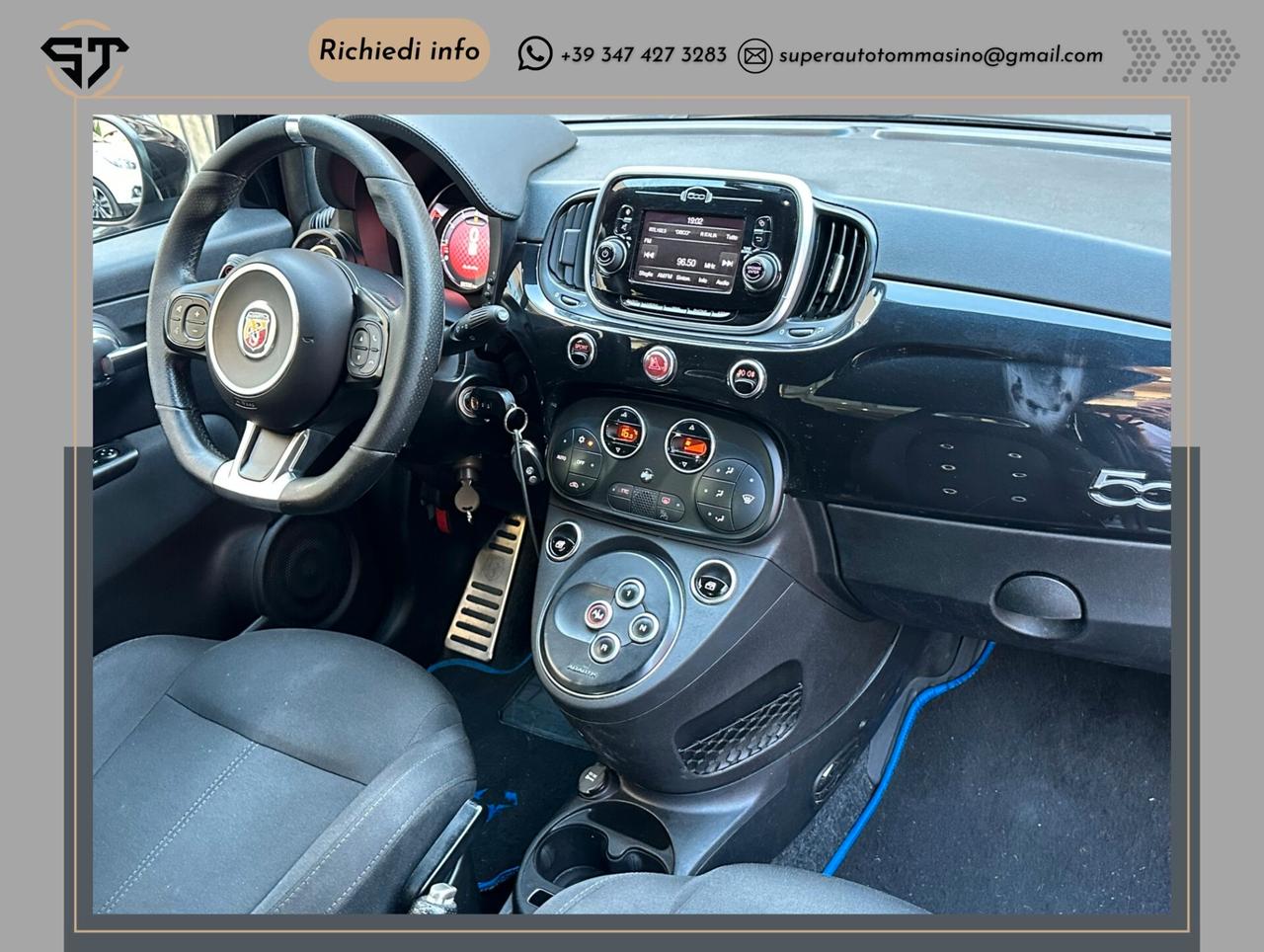 Fiat Abarth 595 1.4 Turbo T-Jet 145 CV Autom