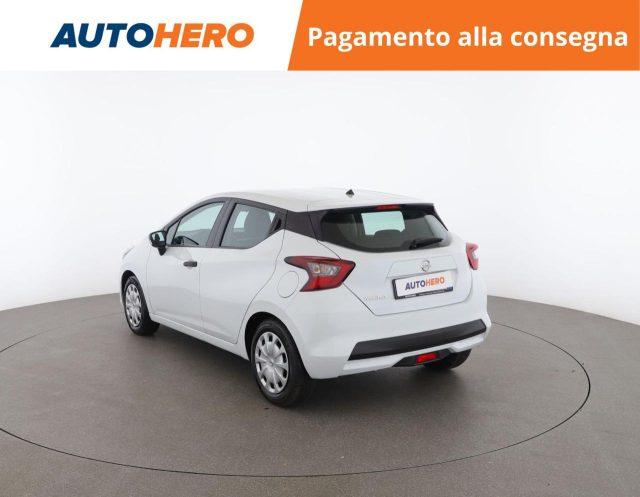 NISSAN Micra 1.0L 12V 5 porte Visia+