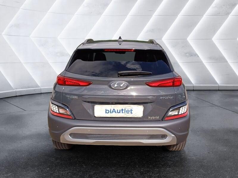 Hyundai Kona 1.6 gdi hev Xline Safety Pack 2wd 141cv dct