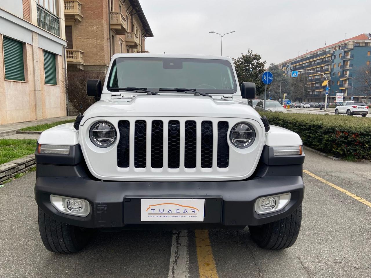 Jeep Wrangler 2.0 T-GDI PHEV Sahara