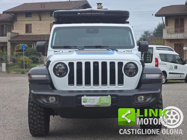 JEEP Wrangler Unlimited 2.0 PHEV ATX 4xe Rubicon