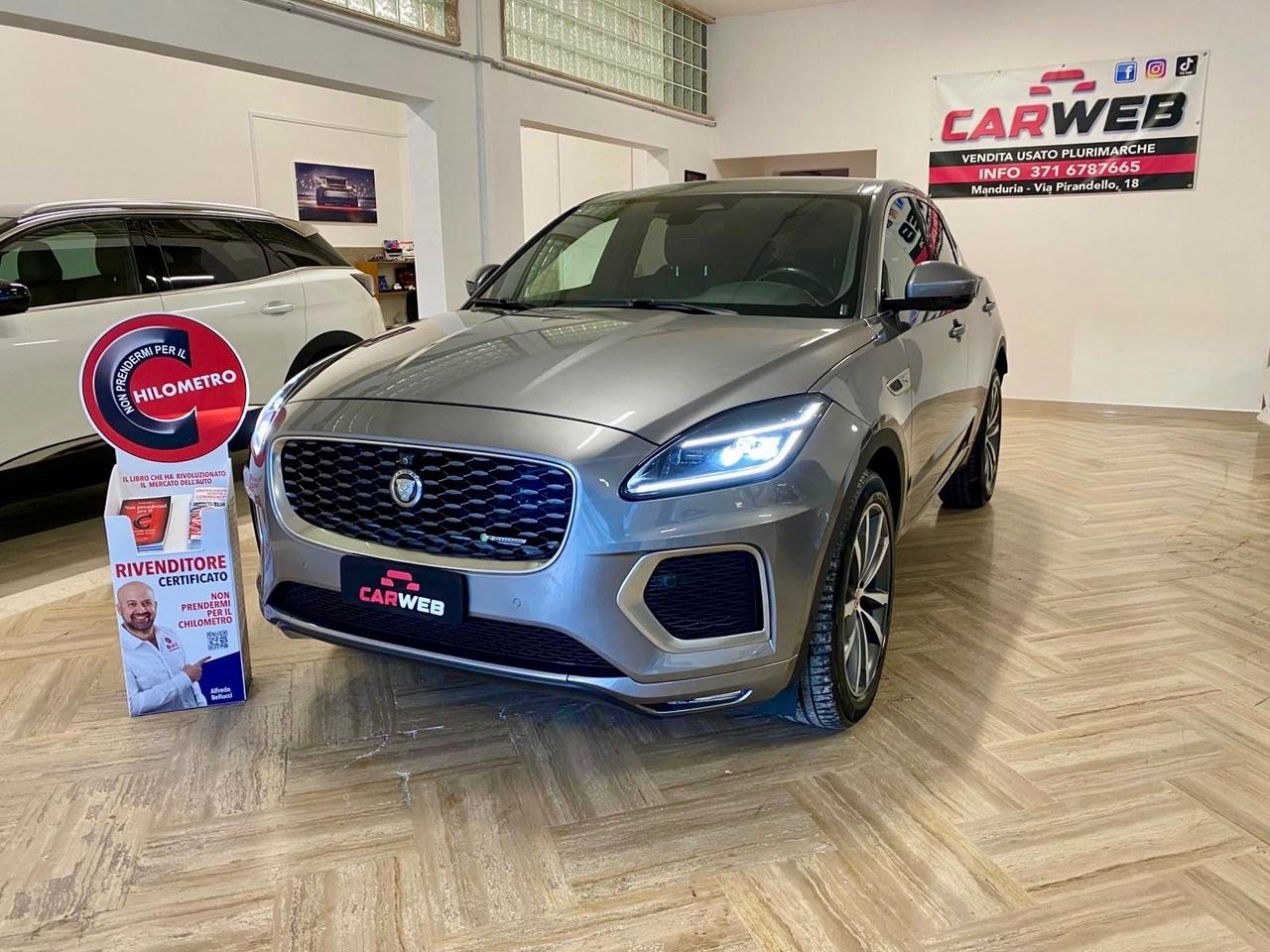 JAGUAR E-PACE R-DYNAMIC SE 2.0D AWD Cam 2021