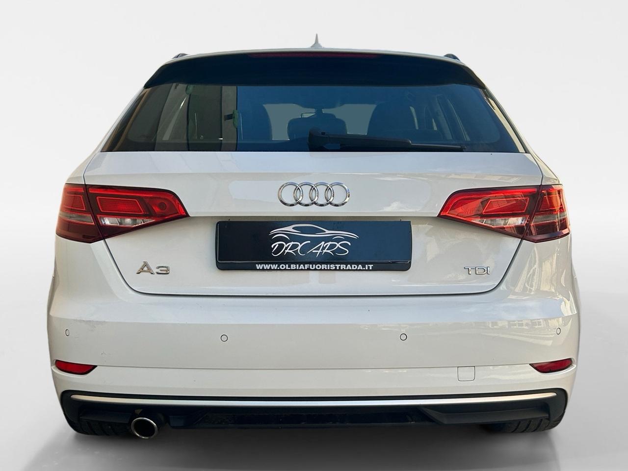 Audi A3 SPB 1.6 TDI 116 CV S tronic Sport