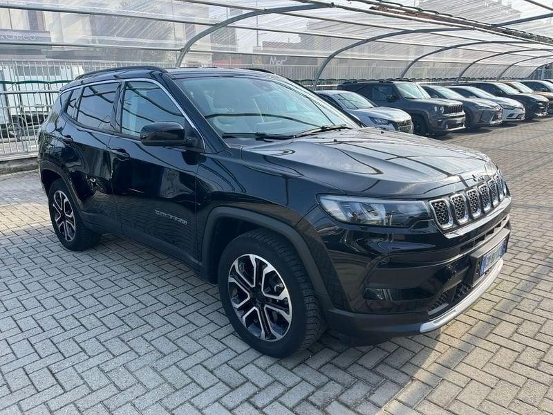 Jeep Compass Compass 1.3 Turbo T4 190 CV PHEV AT6 4xe Limited