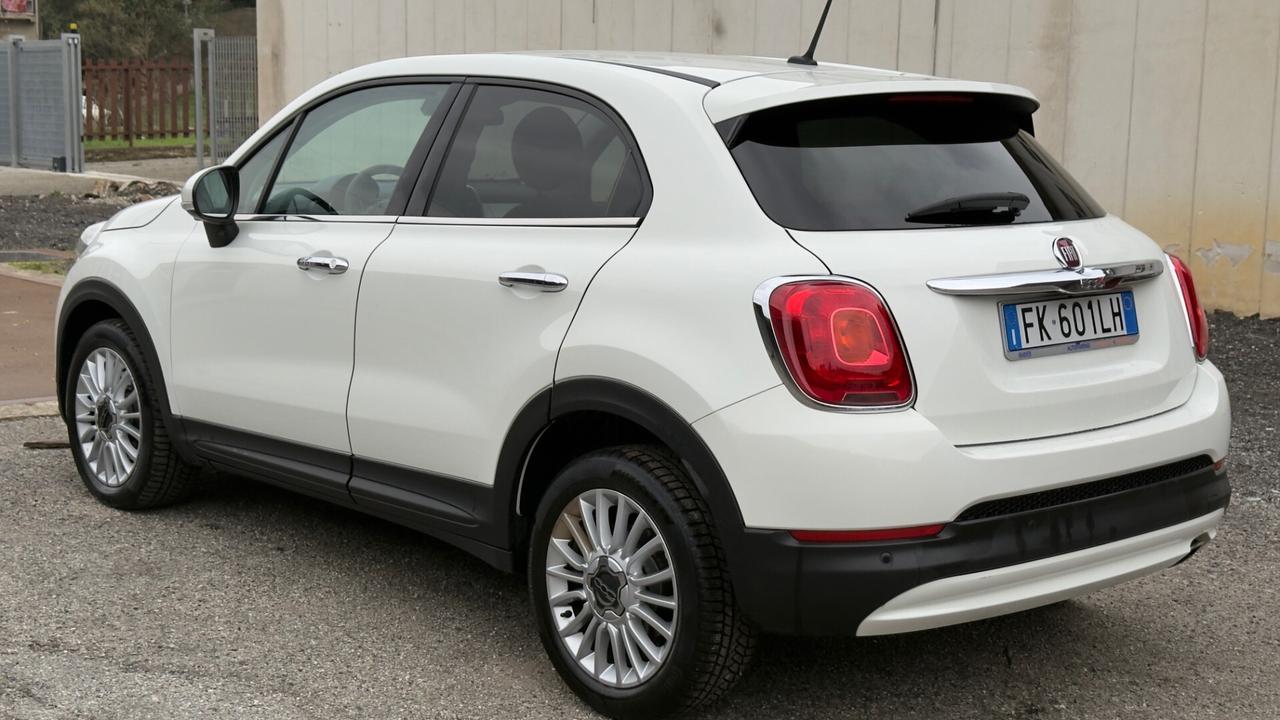 Fiat 500X Lounge 2017 1.6 Multijet 120 CV Automatica – 52.000 km – Full Optional