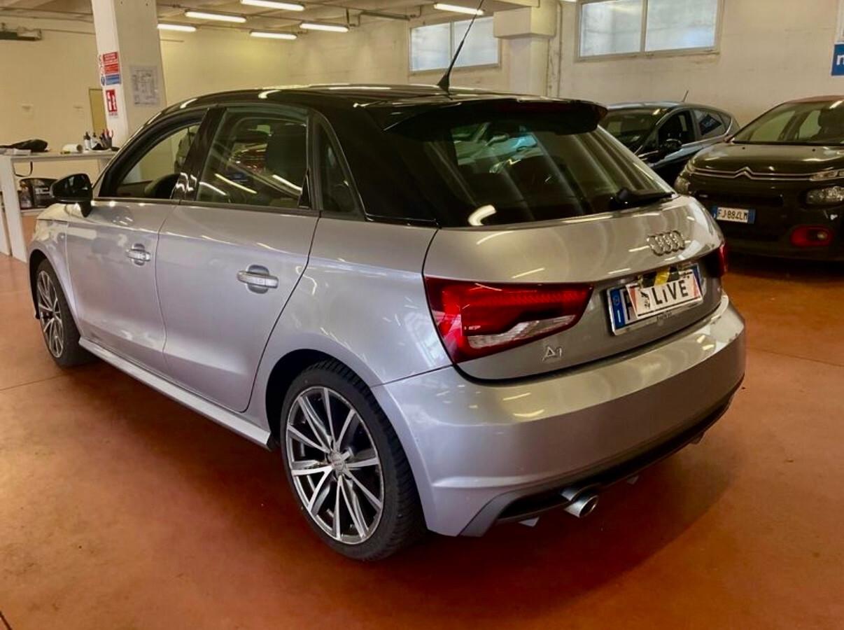 AUDI A1 1.4 TDI 90 CV S LINE UNI PRO