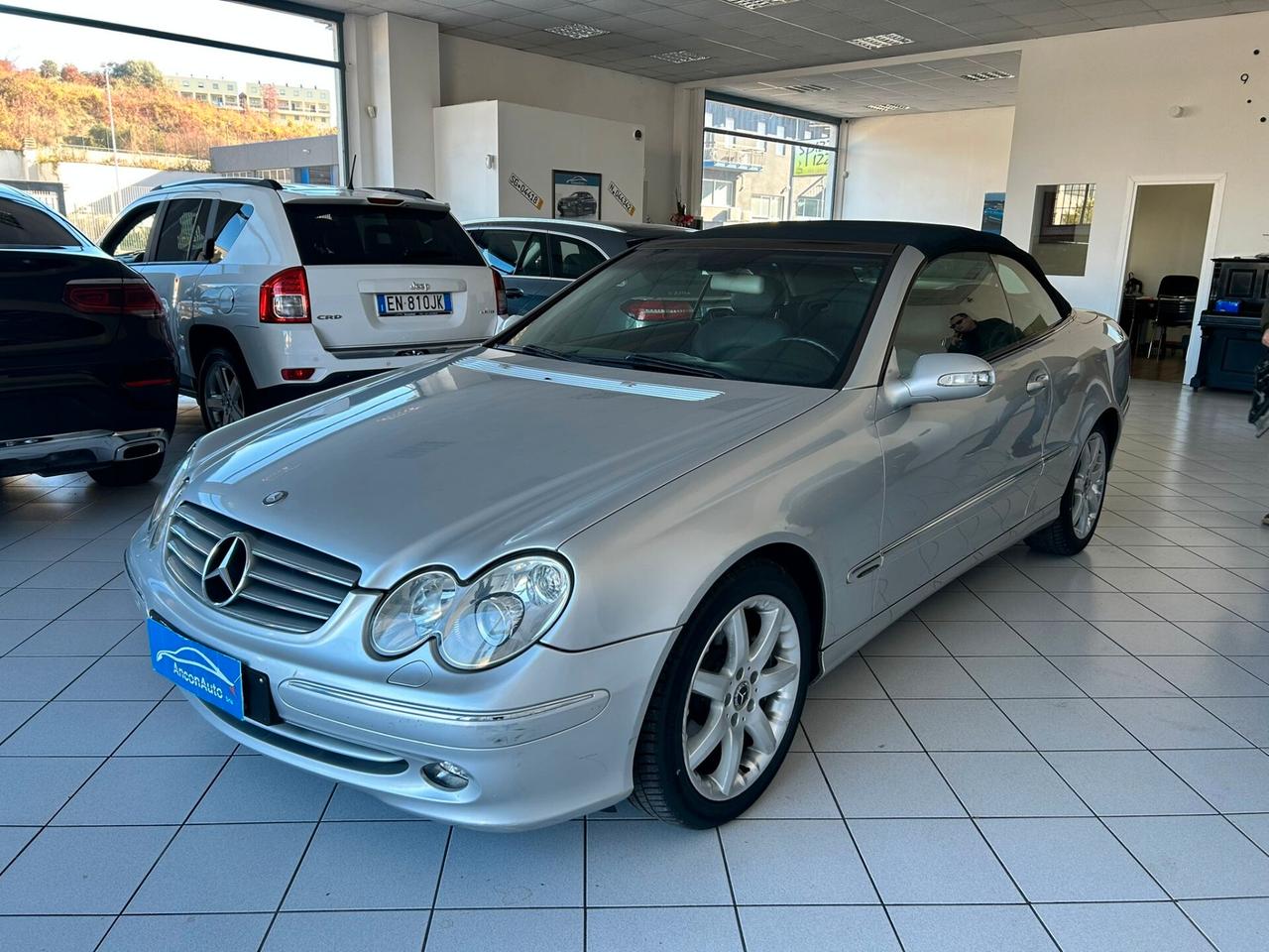 Mercedes CLK 200 Cabrio Elegance 1.8B 2003