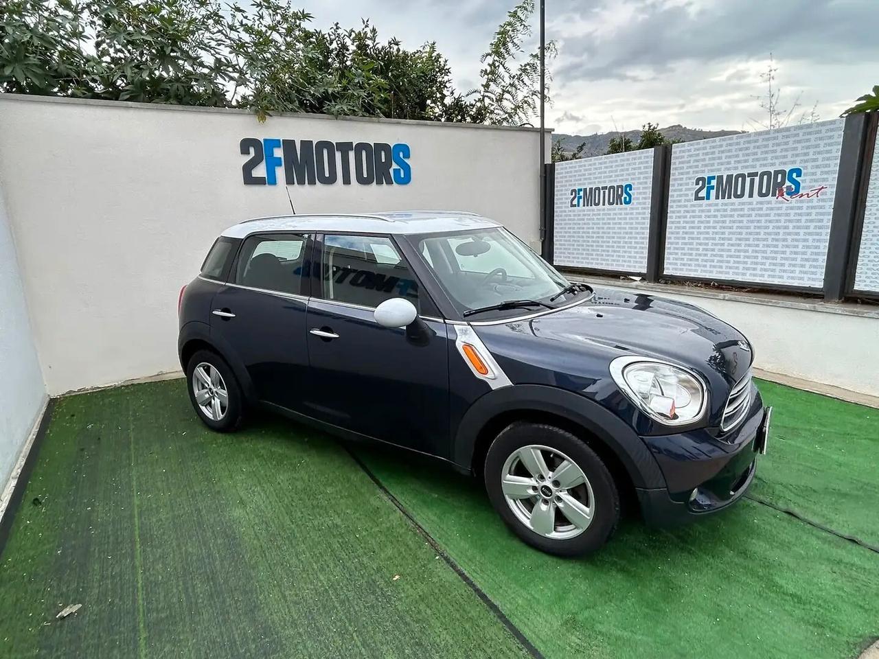 Mini Cooper D Countryman 2.0 Business Automatica