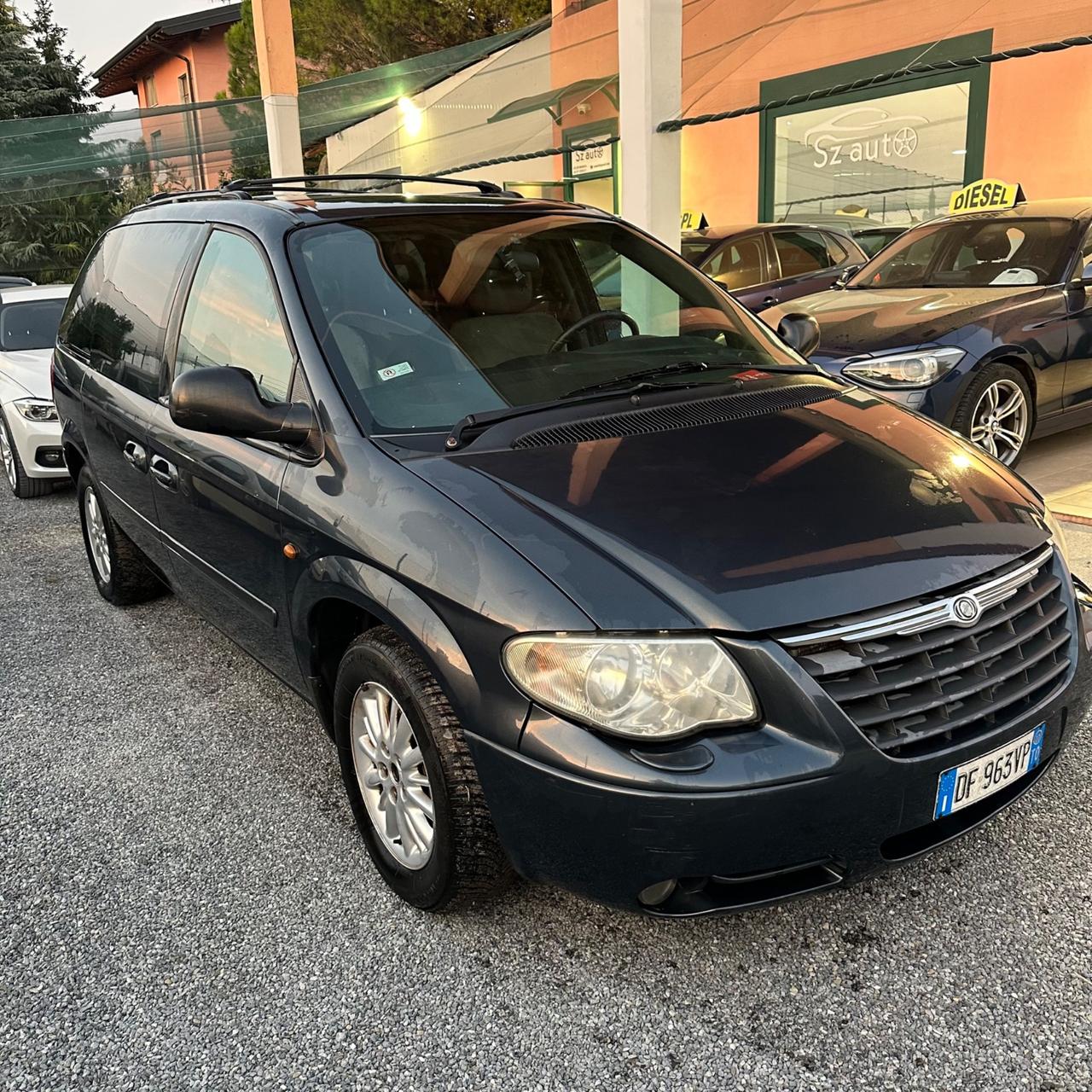 Chrysler Voyager 2.8 CRD cat LX Leather Auto